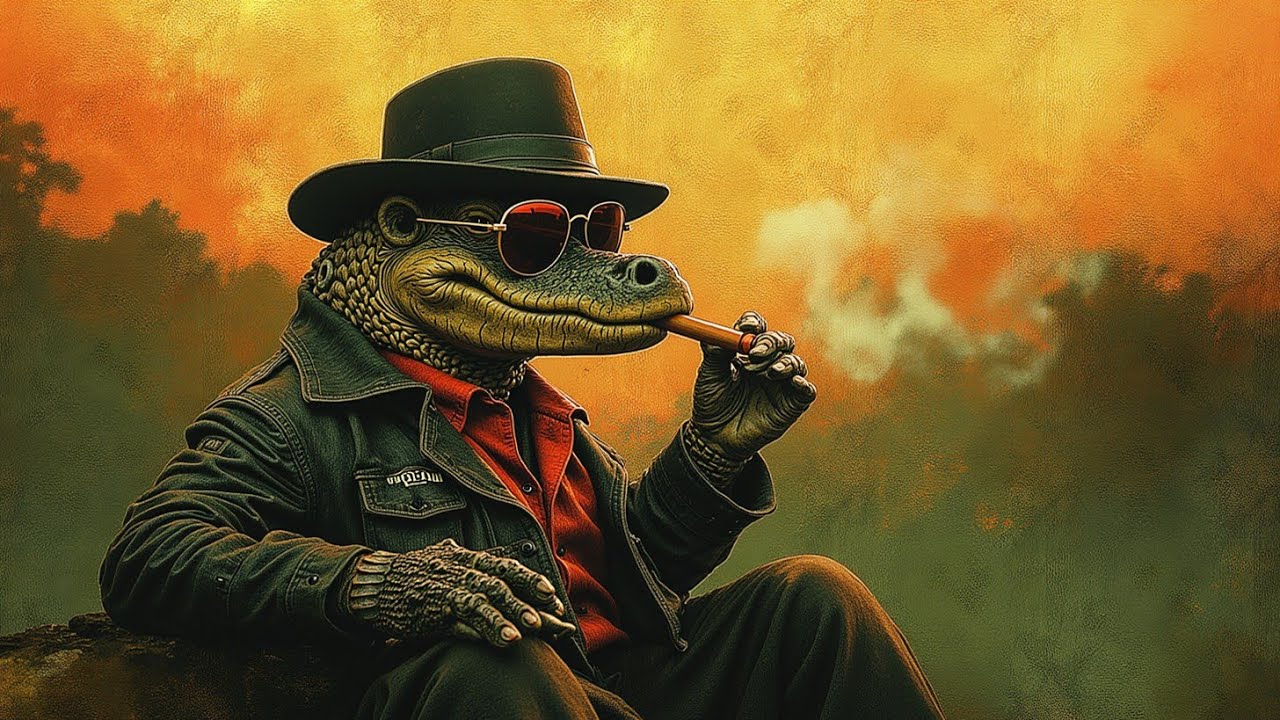 Experience the Funky Groove of the Chill Crocodile Laid Back Beats for Unwinding
