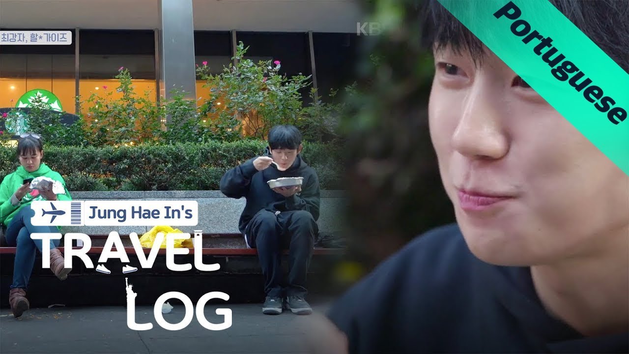Programa culinário do Hae In! Como ficará com molho picante? | Jung Hae In’s Travel Log Ep 1 [PT-BR]