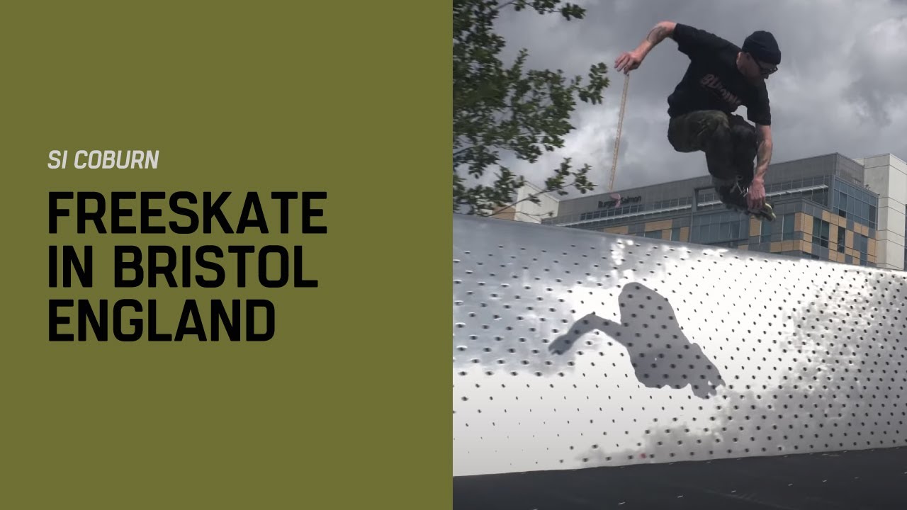 Freeskate in Bristol - Si Coburn