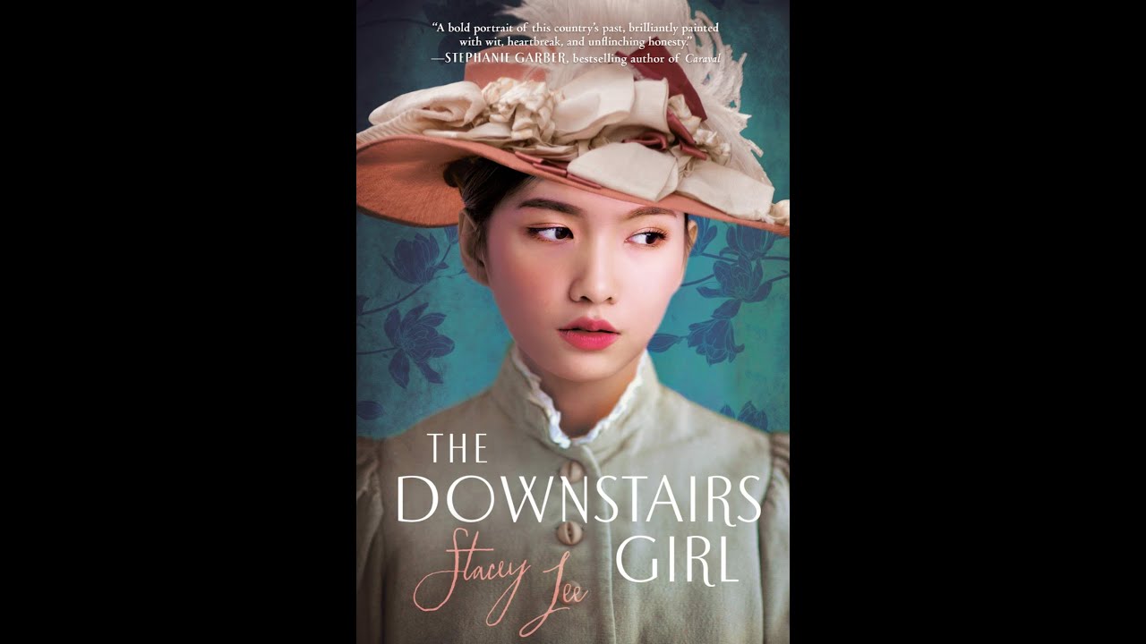 The Downstairs Girl book trailer 360p