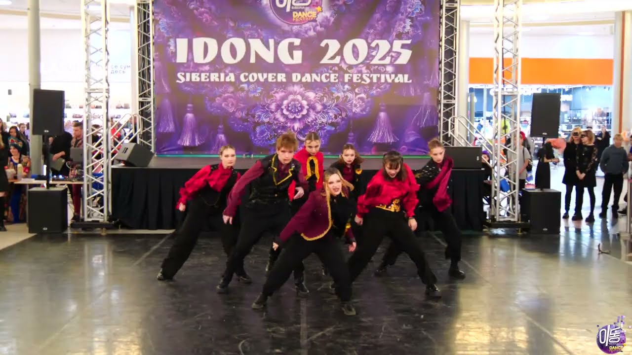 Enhypen - Drunk-Dazed - NUTS (K-pop YOUNG BLOOD) - Idong 2025