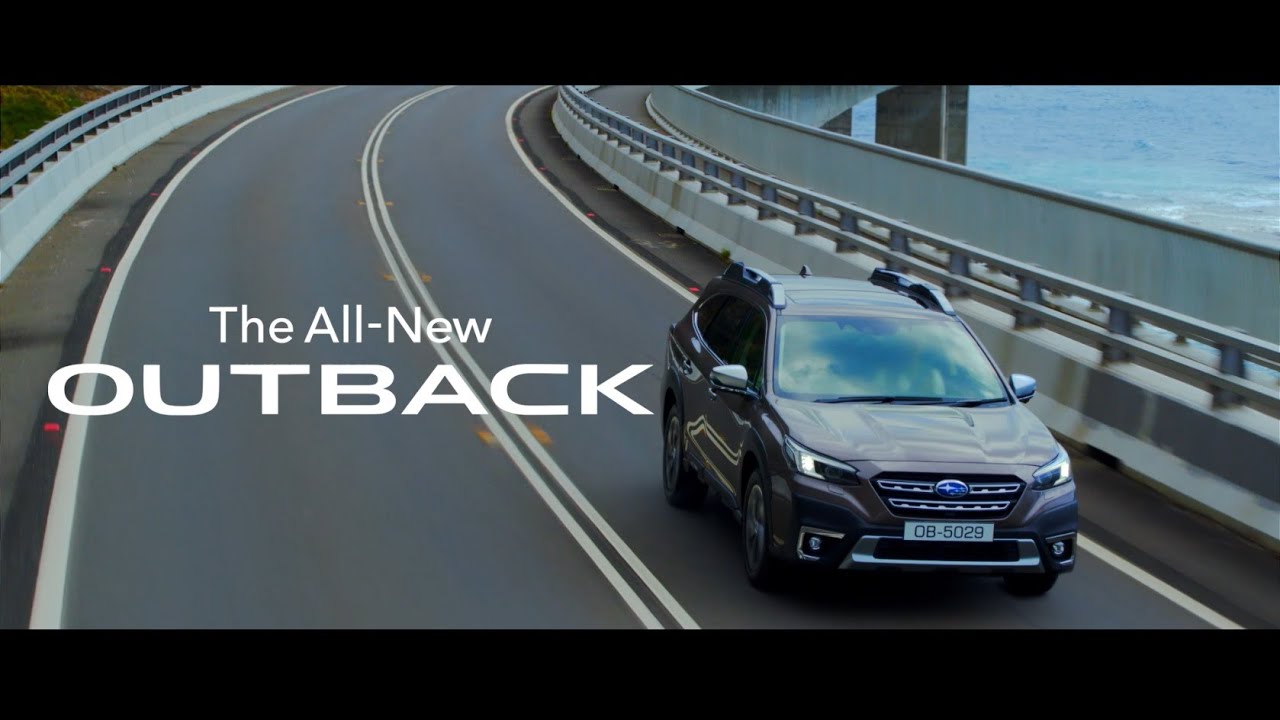 Subaru Outback - History Video