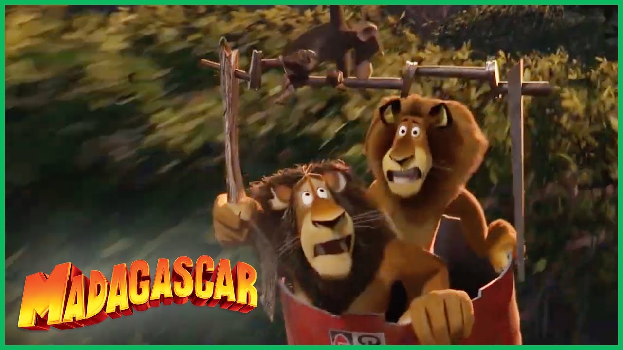 DreamWorks Madagascar em Português | Resgate  | Madagascar 3: Os Procurados | Desenhos Animados