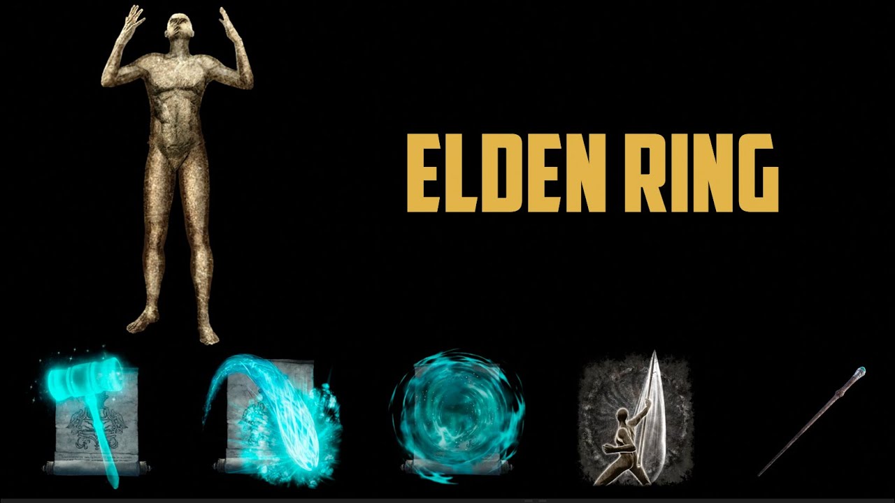 Elden Ring - Gavel of Haima, Cannon of Haima & Academy Glintstone Staff
