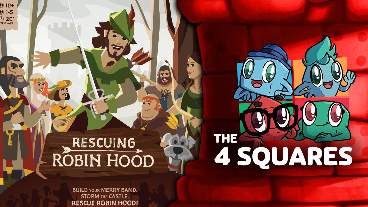 The 4 Squares Review - Rescuing Robin Hood
