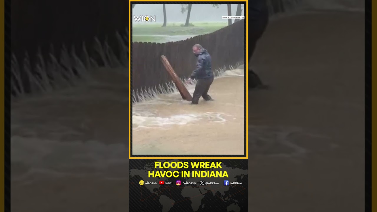 Thunderstorms and flash floods strike parts of Kentucky and Indiana