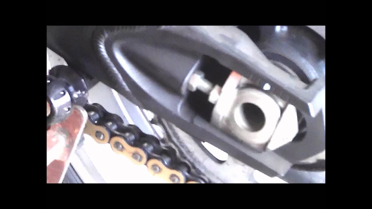 Install Sprockets Kawasaki ZX14