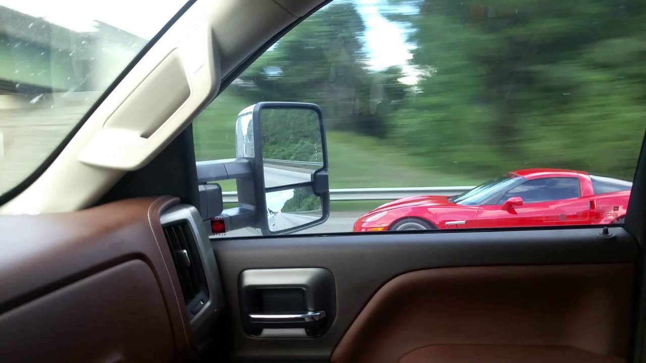 MIA Duramax '16 Silverado 2500 (LML) vs C6 Grand Sport Corvette 70-140ish ROLL