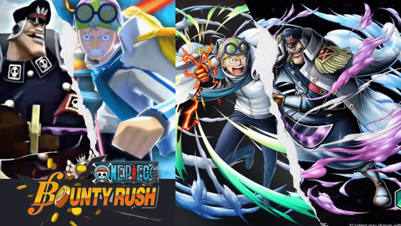 COBY EL MEJOR BUFF DE TODOS???? ONE PIECE BOUNTY RUSH