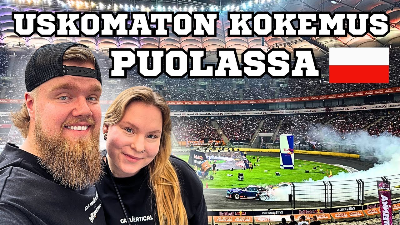 EKAA KERTAA PUOLASSA JA DRIFT MASTERS – JUNTIT VIPISSÄ?