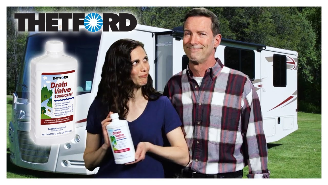 Thetford RV Drain Valve