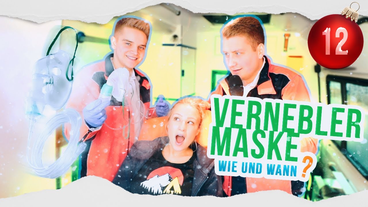 Rettungsdienst: VERNEBLERMASKE