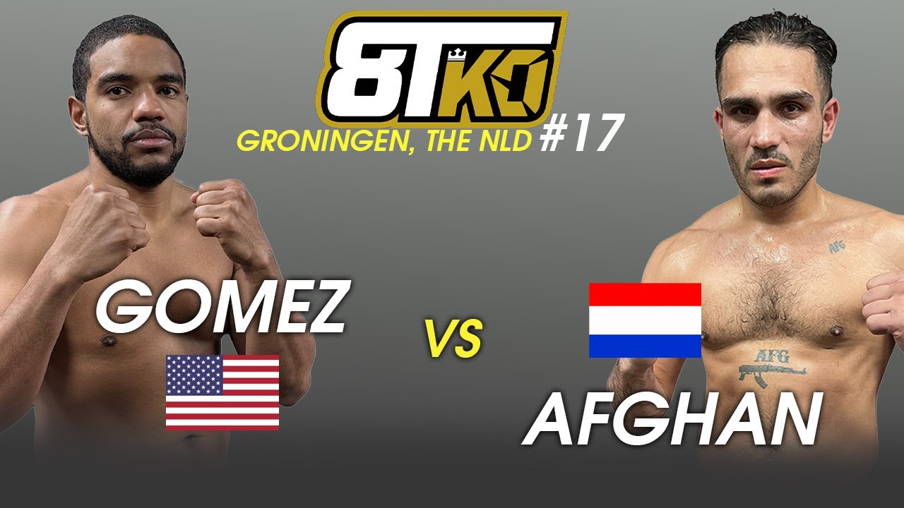 FULL FIGHT!! I MANUEL GOMEZ VS ANGAAR AFGHAN