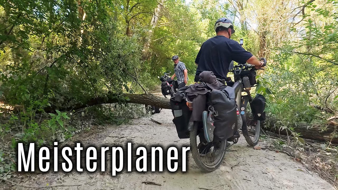 E-Bike Sommermärchen Osteuropa 2024 #6 | Von Wien nach Bratislava und ein bischen weiter