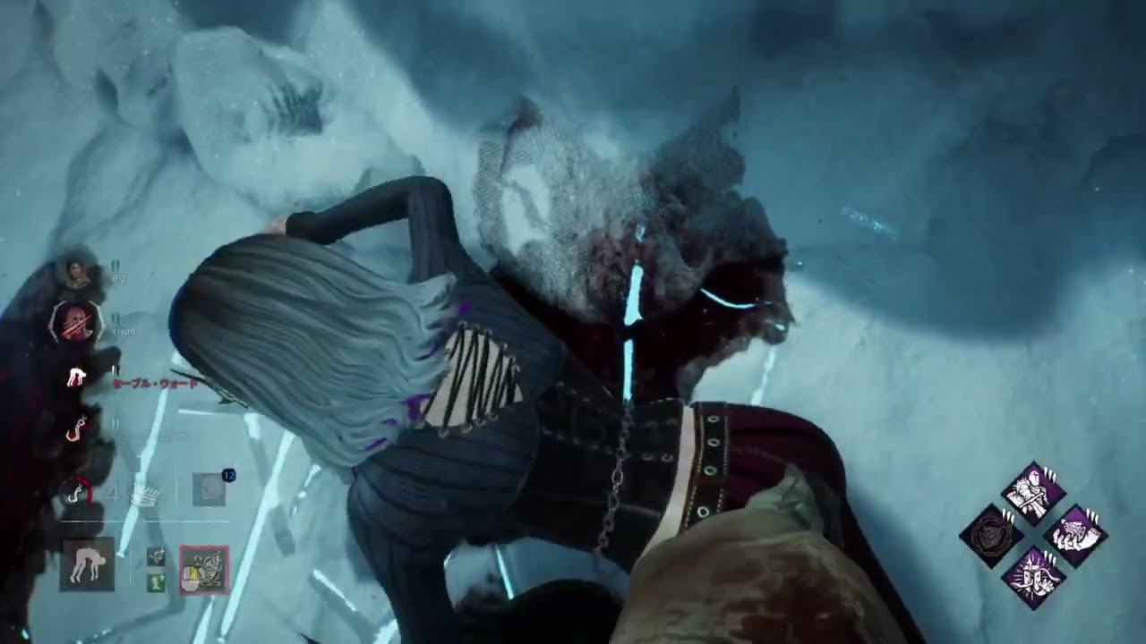 【Dead By Daylight】オーモンド湖採掘場のエクセキューショナー