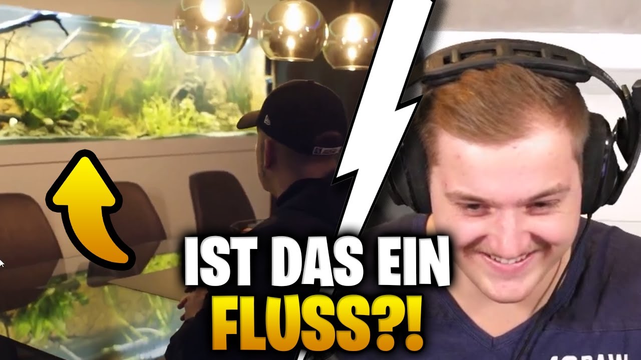 Trymacs REAGIERT auf Monte's fertiges HAUS | Teil 1 | Trymacs Stream Highlights