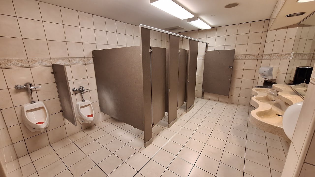 JCPenney Men's Restroom