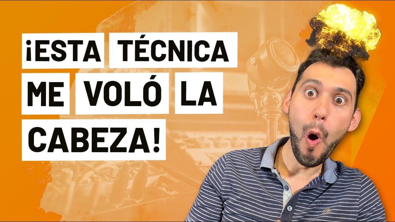 TÉCNICA de ARREGLO MUSICAL me VOLÓ la CABEZA