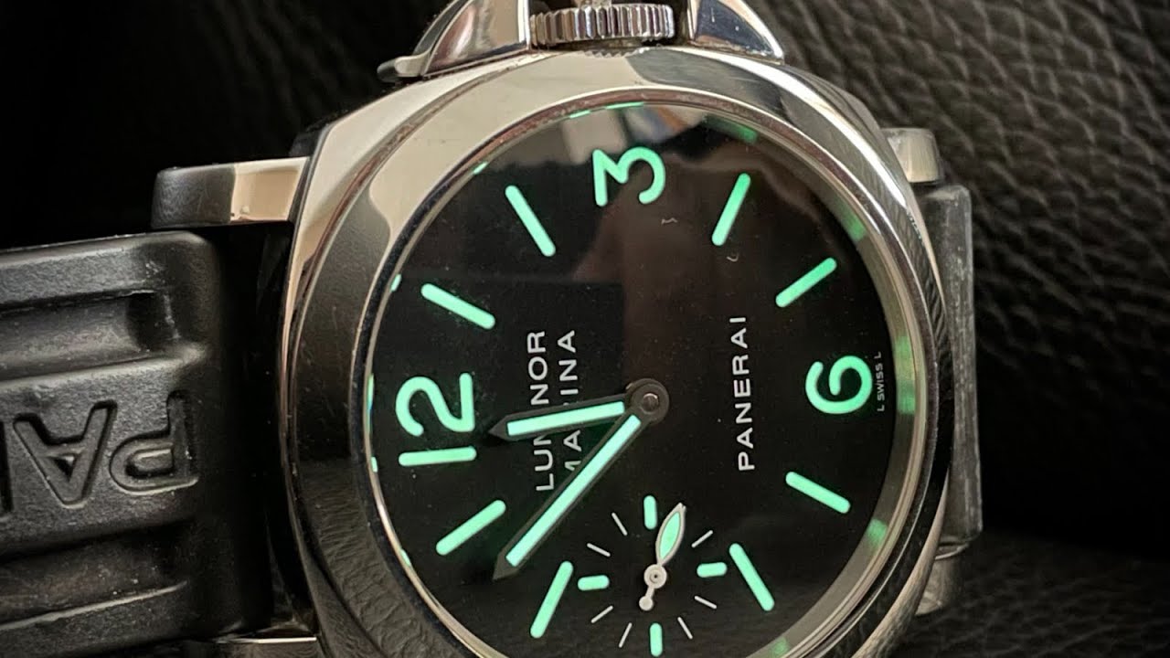 Panerai Luminor PAM 111  referenza apprezzata dai puristi