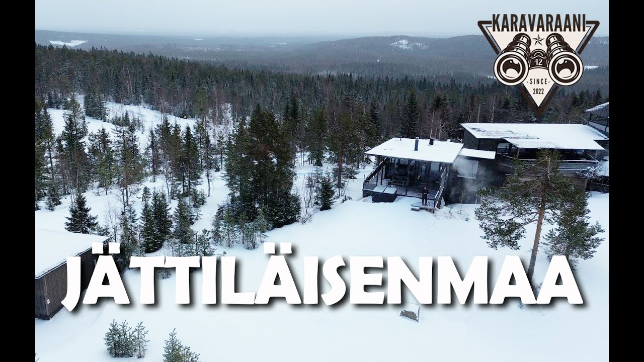 Matkalla Suomessa osa 30. - Jättiläisenmaa - Kivesvaara, Paltamo | Kainuu