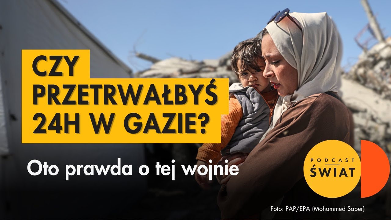 Jak wygląda życie w Gazie 🇵🇸? Prawda o wojnie Izraela z Hamasem | ŚWIAT I LUDZIE