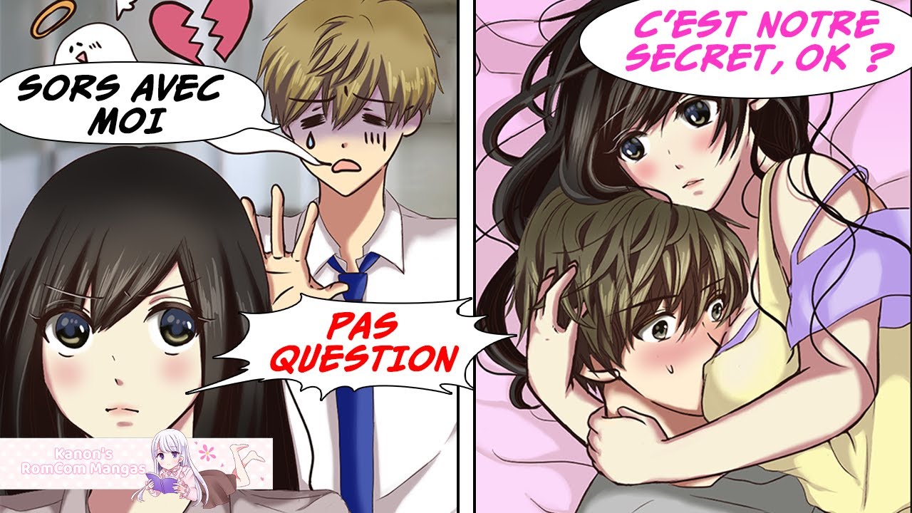 [Manga] Le BG du lycée se moquait de moi, mais je suis fiancée avec celle qu'il aime.