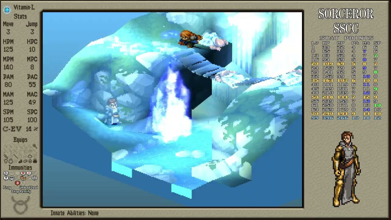 [FFT] Sorceror SSCC Pt.9 - Zirekile Falls