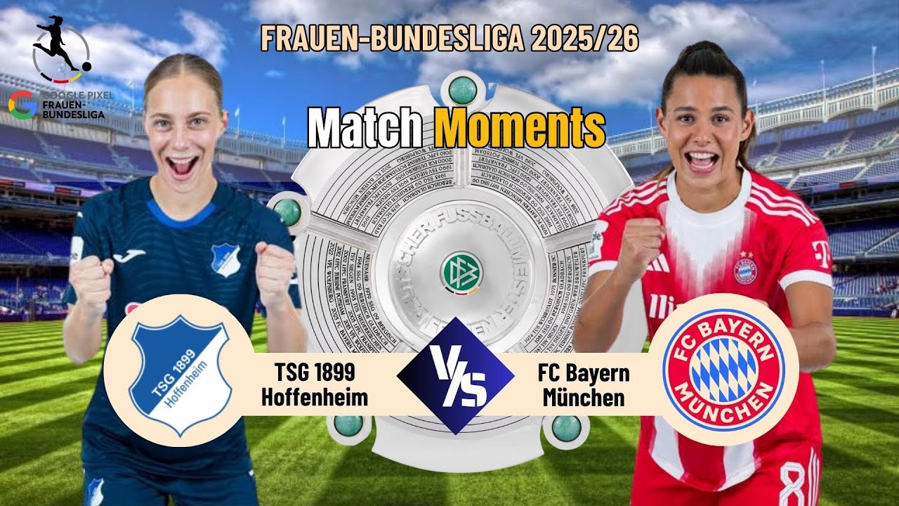 Bayern Run Riot After Red Card | Five-Goal Statement vs Hoffenheim