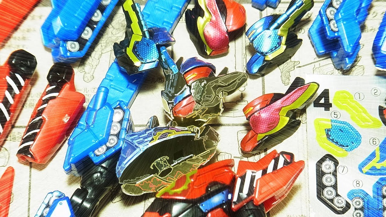 【仮面ライダービルド】よみがえる 創動　ラビットラビット＆タンクタンクフォーム