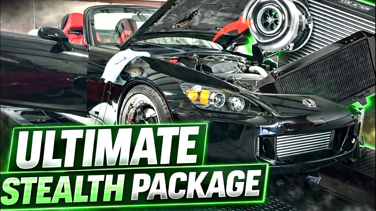 S2000 2.4L: нижняя часть двигателя и полная модернизация.