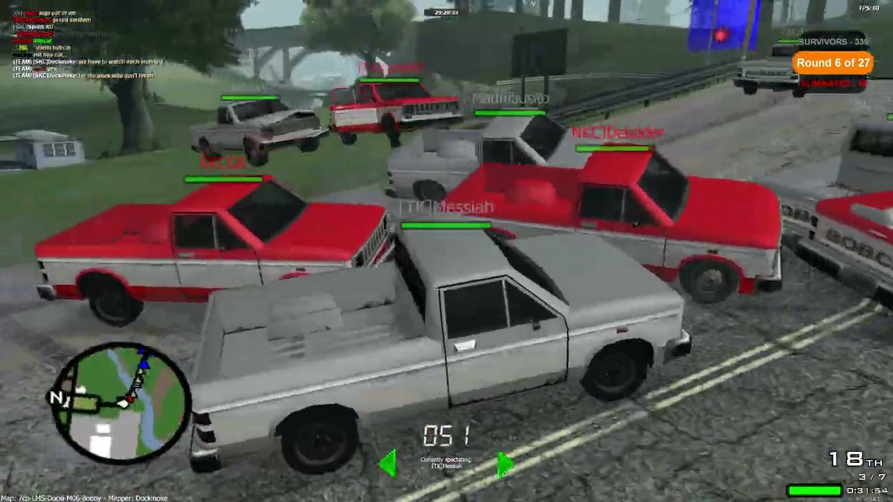 The Last Man Standing Event - 7CP Edition by Dockinoke