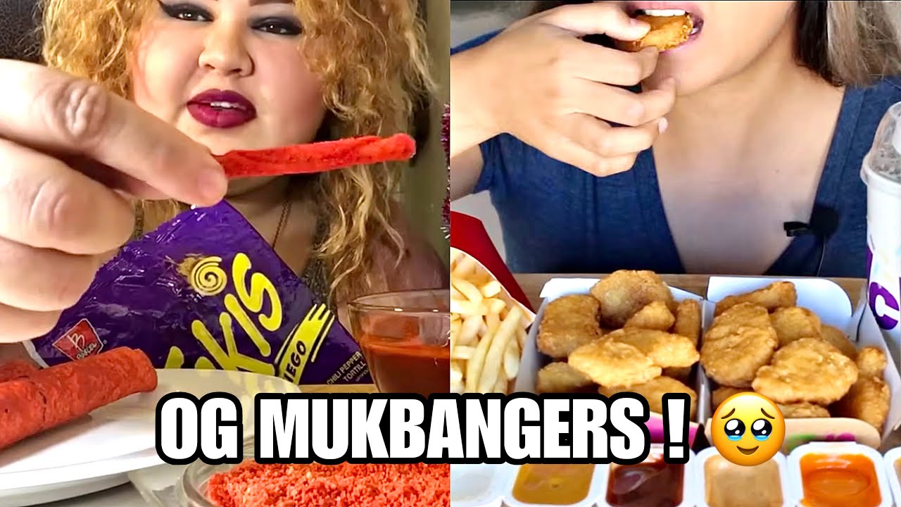 OG MUKBANGERS Мы все тогда смотрели!🥺