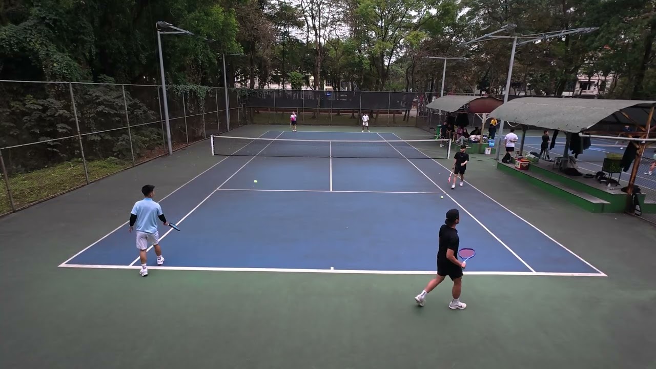 [Tennis Xé Vé 31/01/2026] Novak Chocolate - Lợi & Thắng - Huy