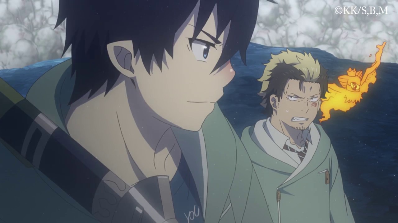 Blue Exorcist Kyoto Saga - Clip #09 (OmU)
