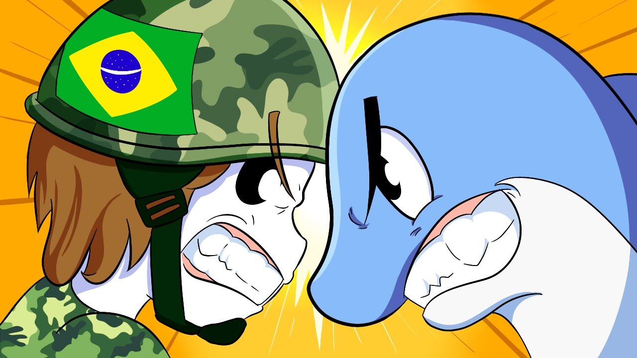 A BATALHA DOS GOLFINHOS