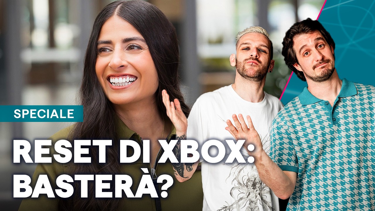 RESET DI XBOX: BASTER&Agrave;? | SPECIALE