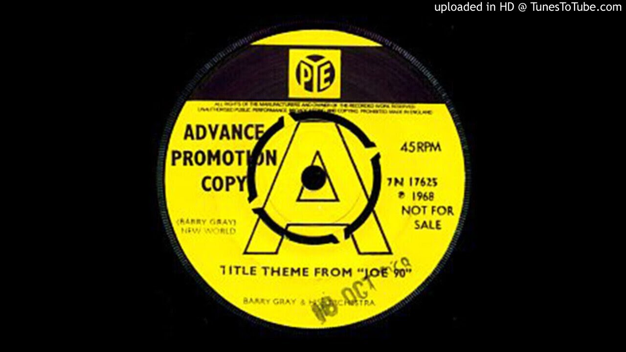 Barry Gray - Joe 90