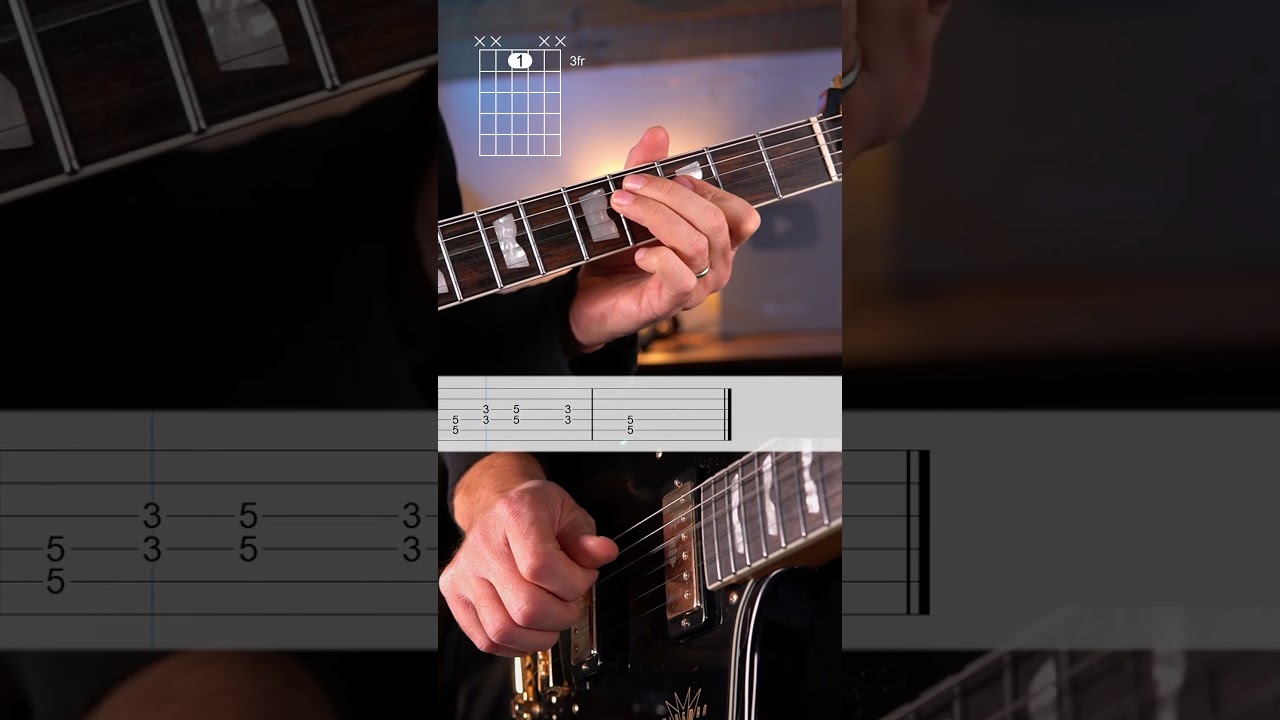 Can you name a more iconic riff? 