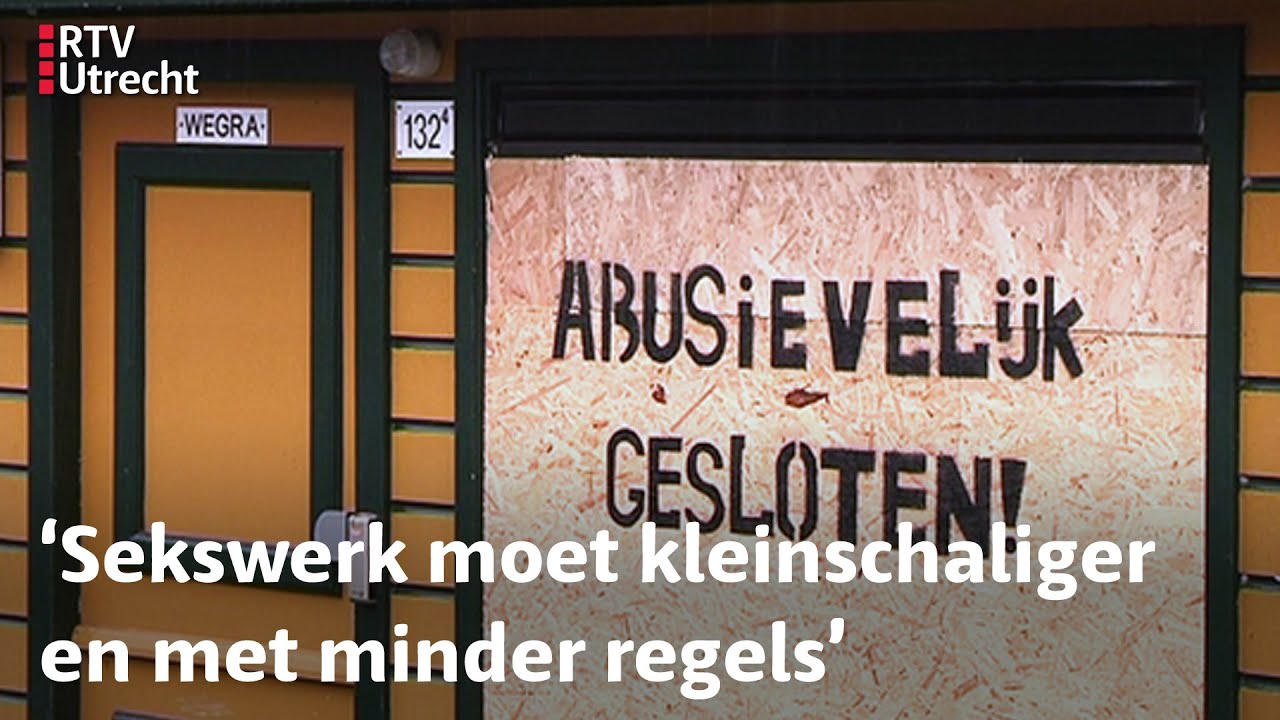 Is er nog toekomst voor sekswerk in Utrecht? | RTV Utrecht