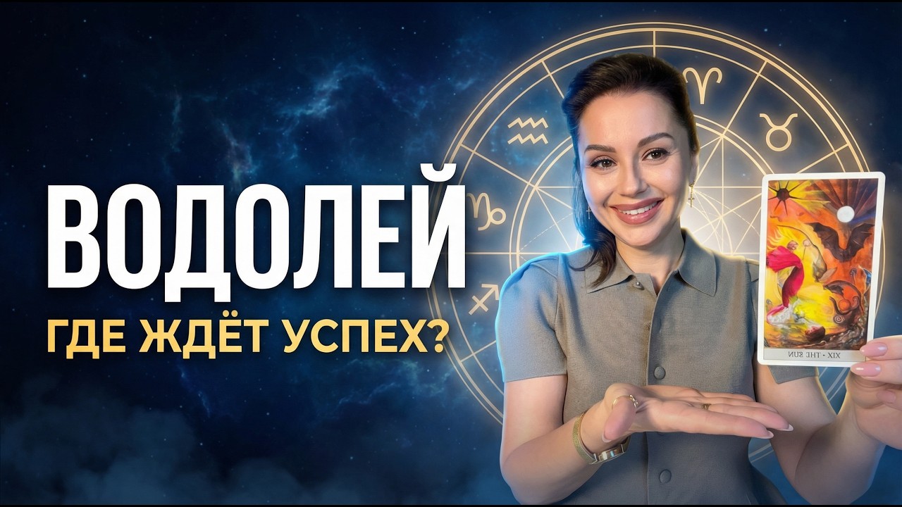 ВОДОЛЕЙ МАРТ: ЯРКИЙ ТРИУМФ! (Но есть Финансовый РИСК) Таро Прогноз