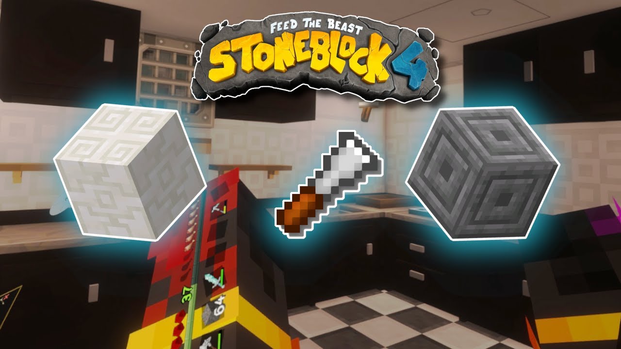 Well, back to it then - Minecraft FTB StoneBlock 4 in VR!! Part 10