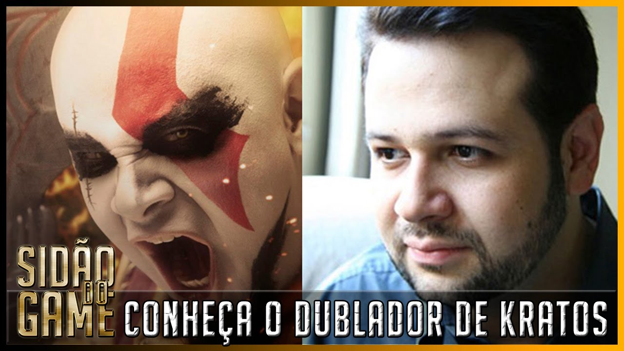 Entrevista com o dublador do KRATOS (Ricardo Juarez)