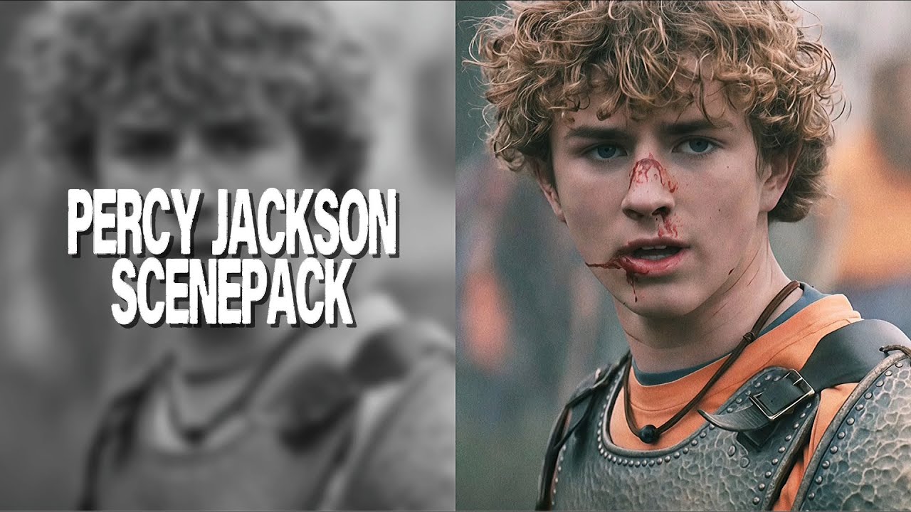 Percy Jackson S2Ep8 Scene Pack (Percy Jackson And The Olympians: Sea Of Monsters) || by p2rple