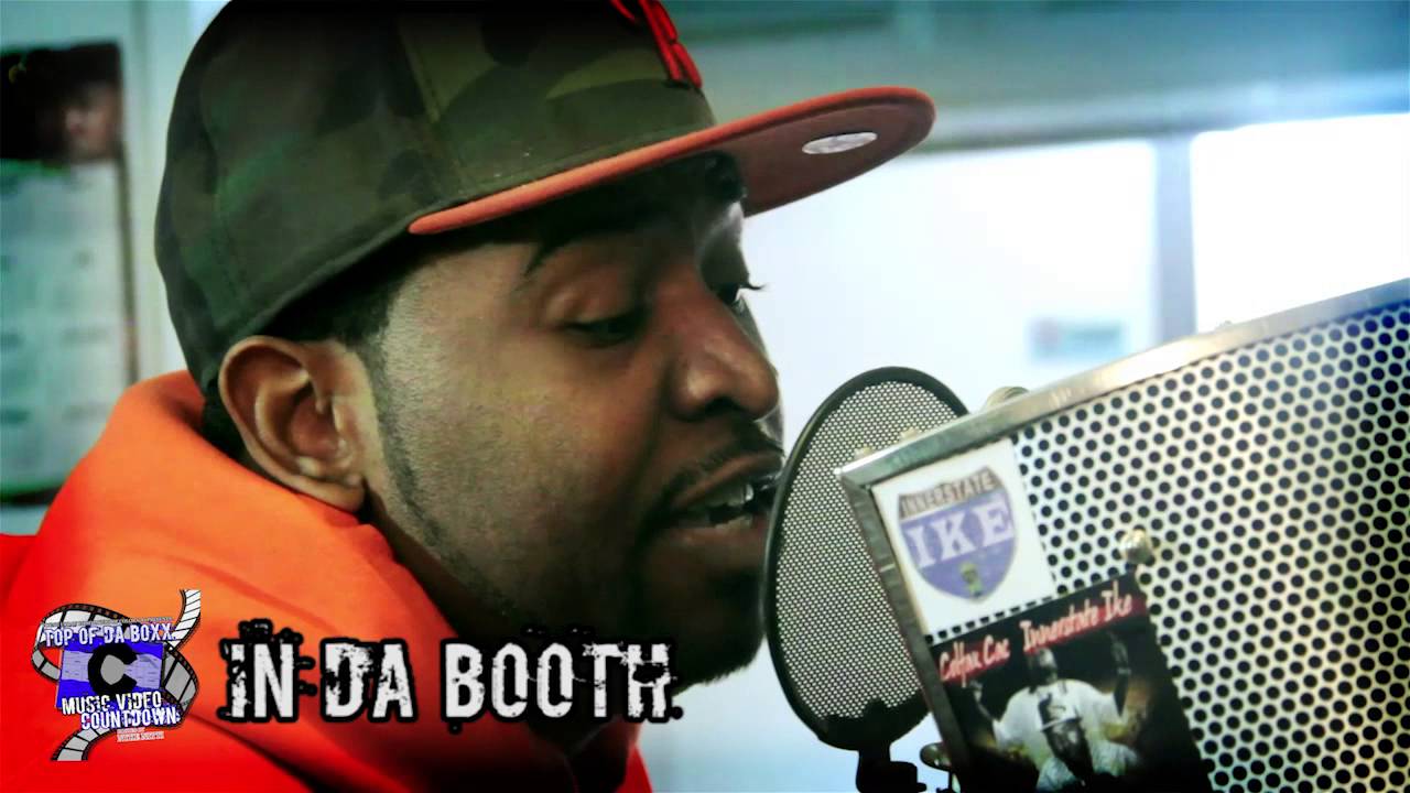 INNERSTATE IKE IN DA BOOTH (TOP OF DA BOXX APPEARANCE)