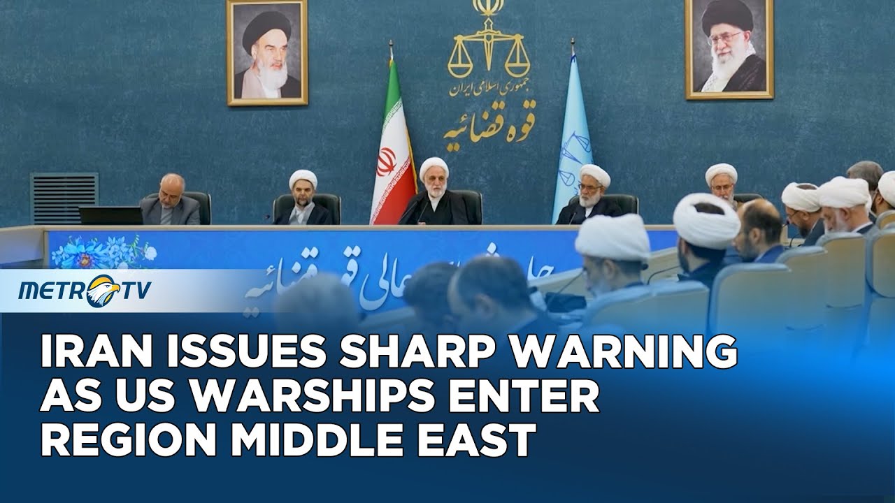 Warning to US Warships Not to Enter the Middle East, Iran: They Will Fail