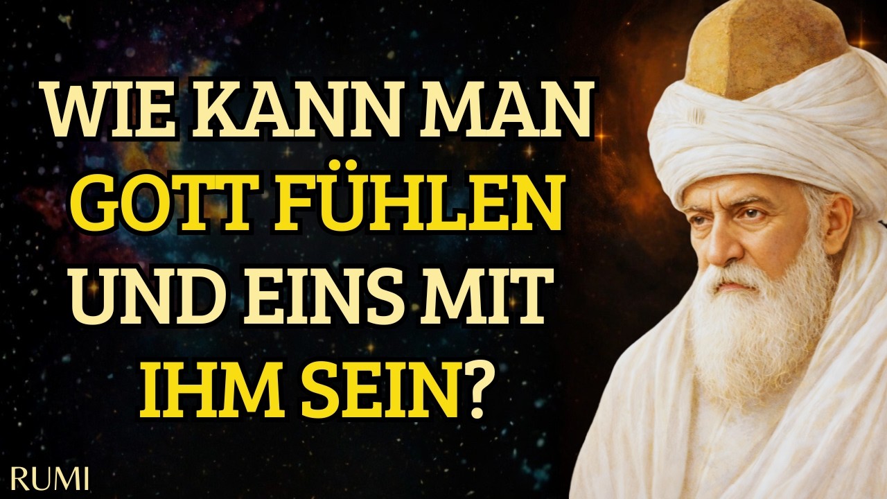 Du Wirst Das Nur Sehen Wenn Deine Seele Bereit Ist Das GÖTTLICHE Zu Fühlen (TAWḤĪD EINHEIT Mit Gott)