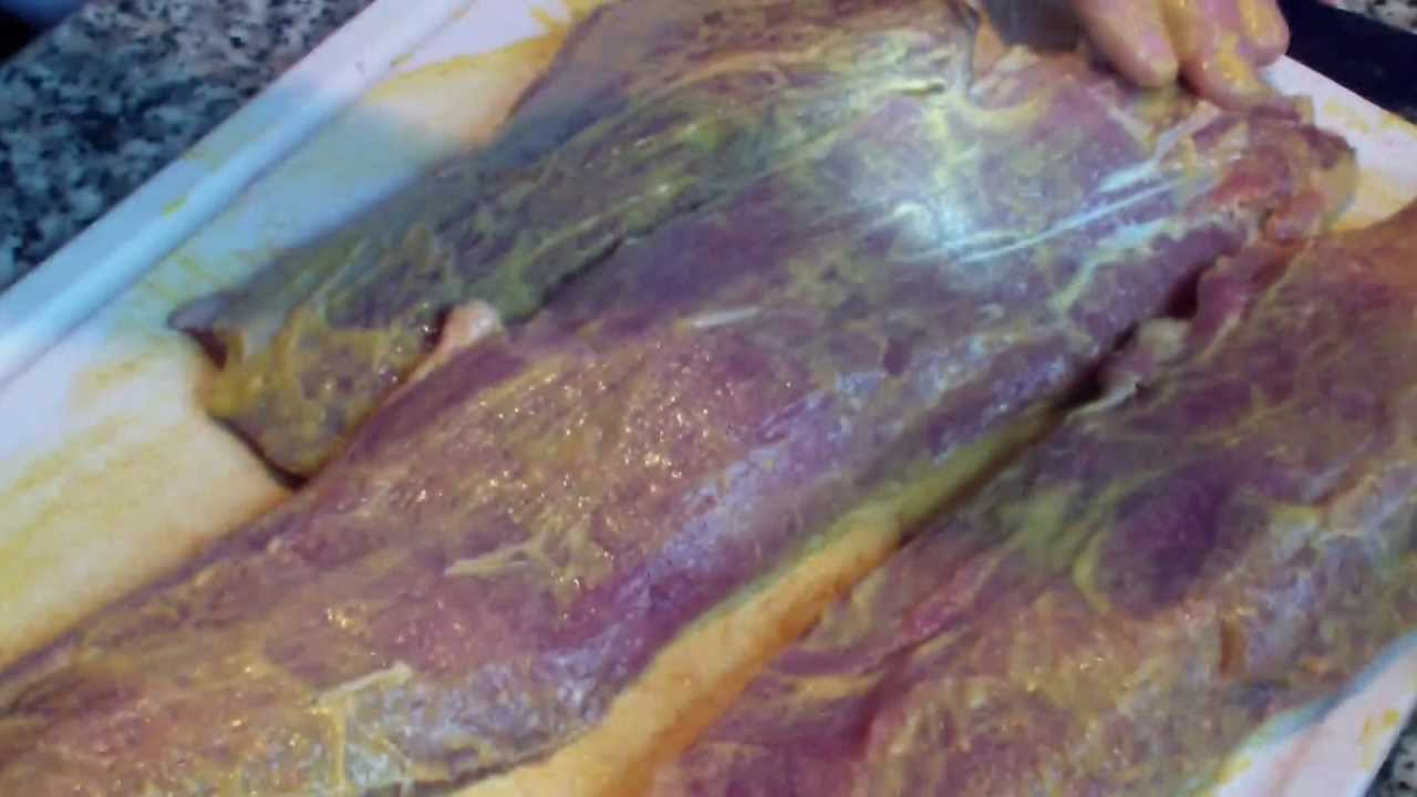 Let`s CookattackTV | Geschmorter Wildschwein rücken