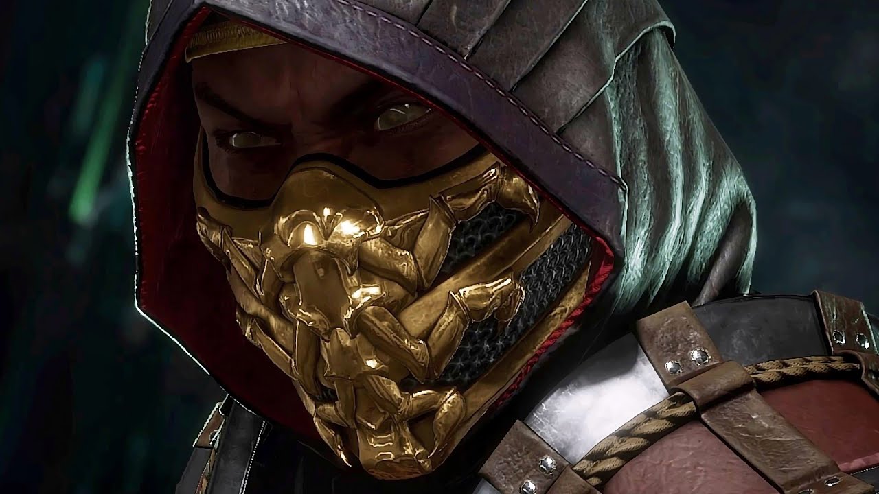 MK11 - ON-LINE - SCORPION INFERNAL -  PARTIDAS POR RANKING