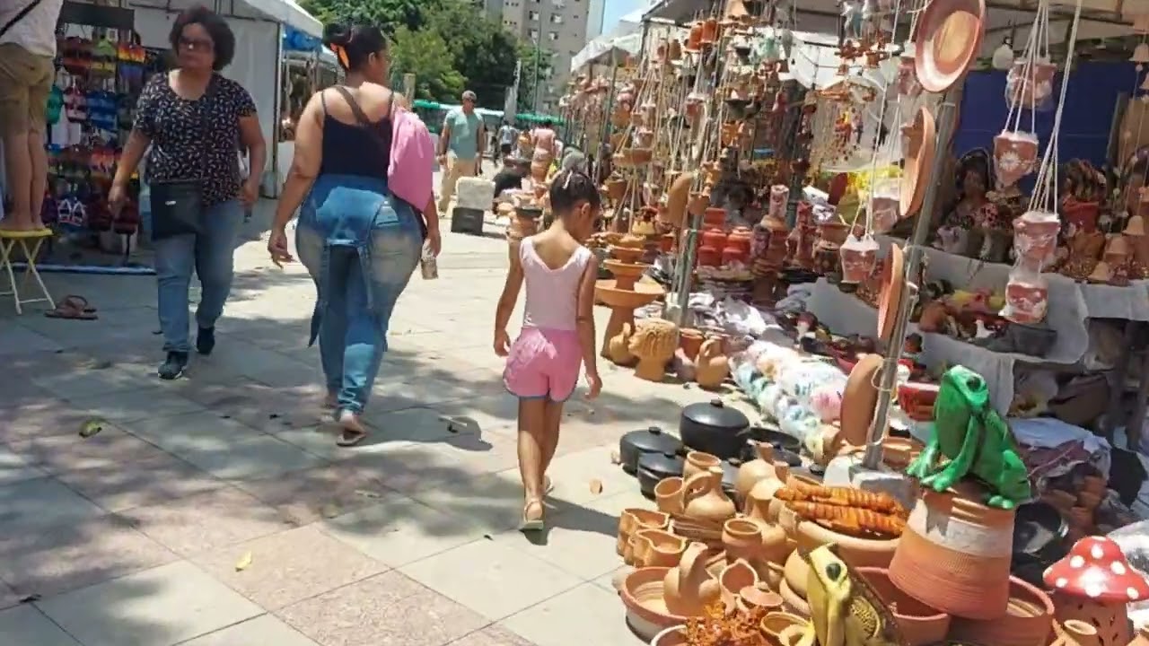 minha primeira feira  de artesanato