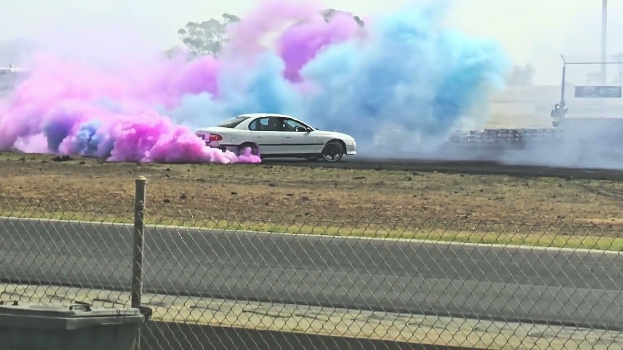 Adelaide burnouts Mallala